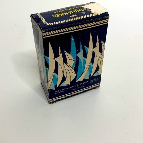 Avon | Vintage WINDJAMMER Shower Soap | Made in Canada Printed in | DEADSTOCK - Picture 8 of 8